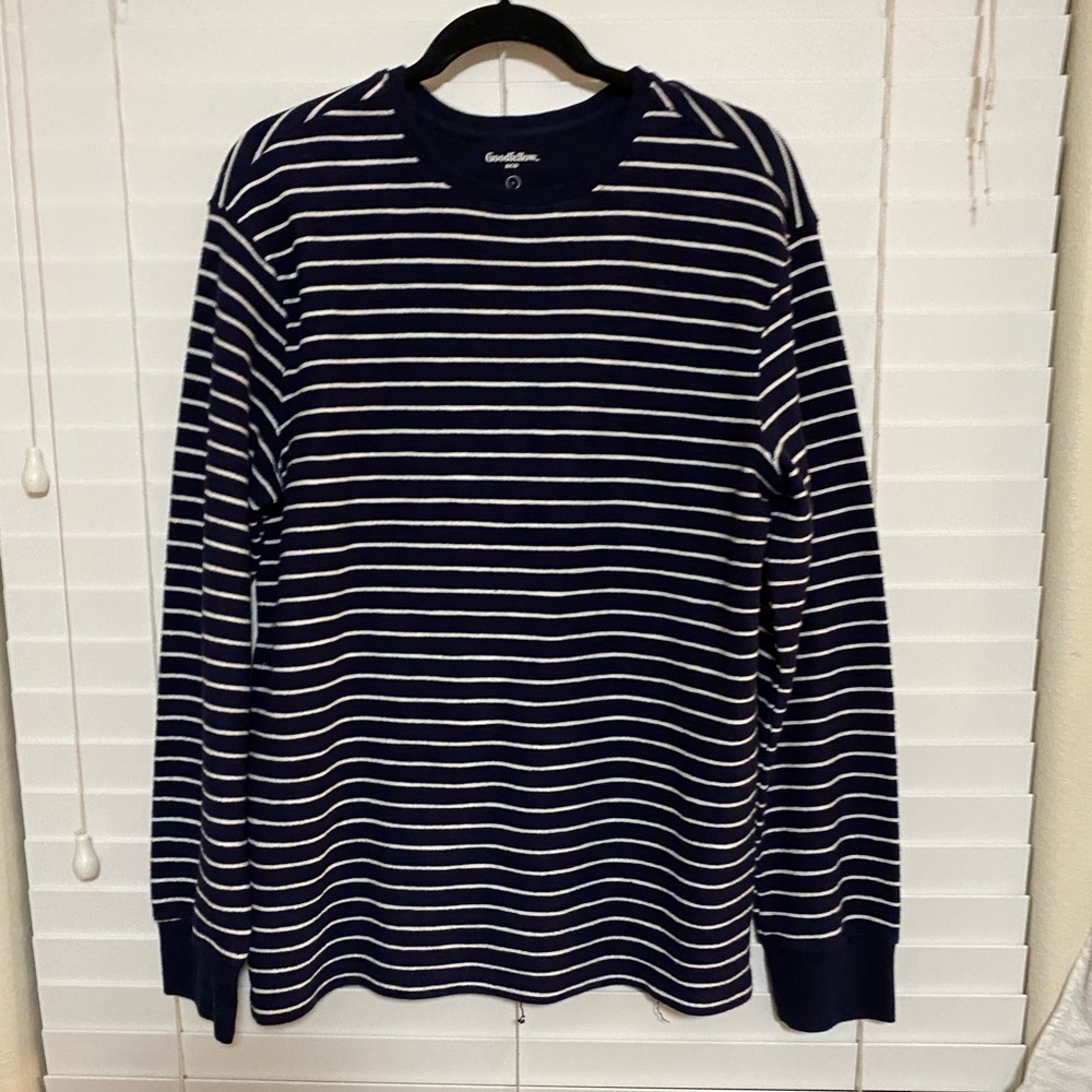 Men’s Goodfellow Striped Shirt